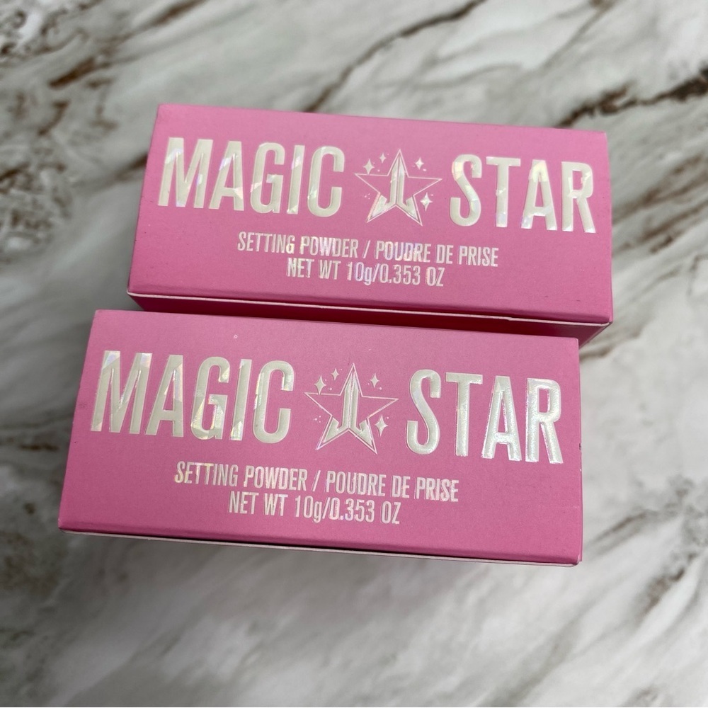 Jeffree Star Setting powder in Honey bundle of two NEW - Picture 2 of 5